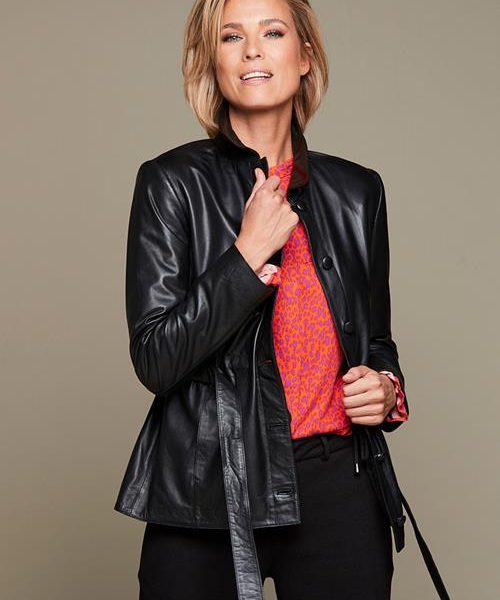 Caroline Tensen Toulouse Jacket Zwart